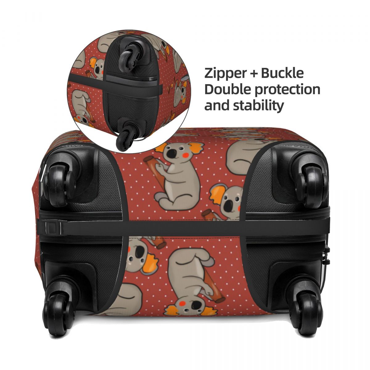 Housse de protection pour baga - Travel Accessories Australia avis et prix