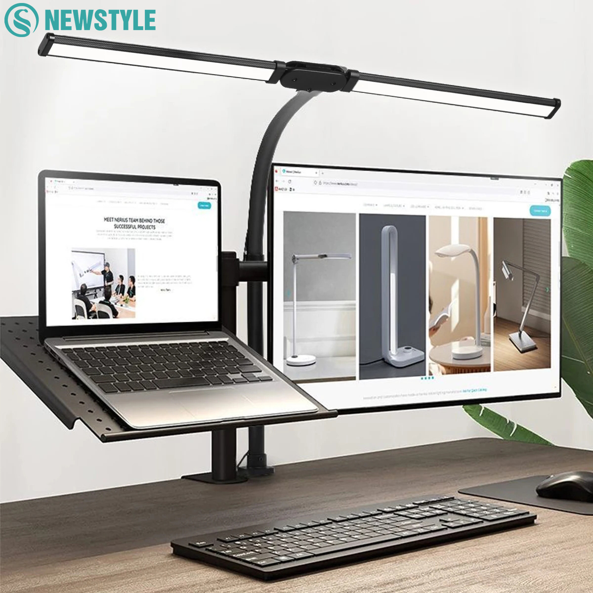 Lampe de bureau LED à clip en  - Book Light Flexible avis et prix