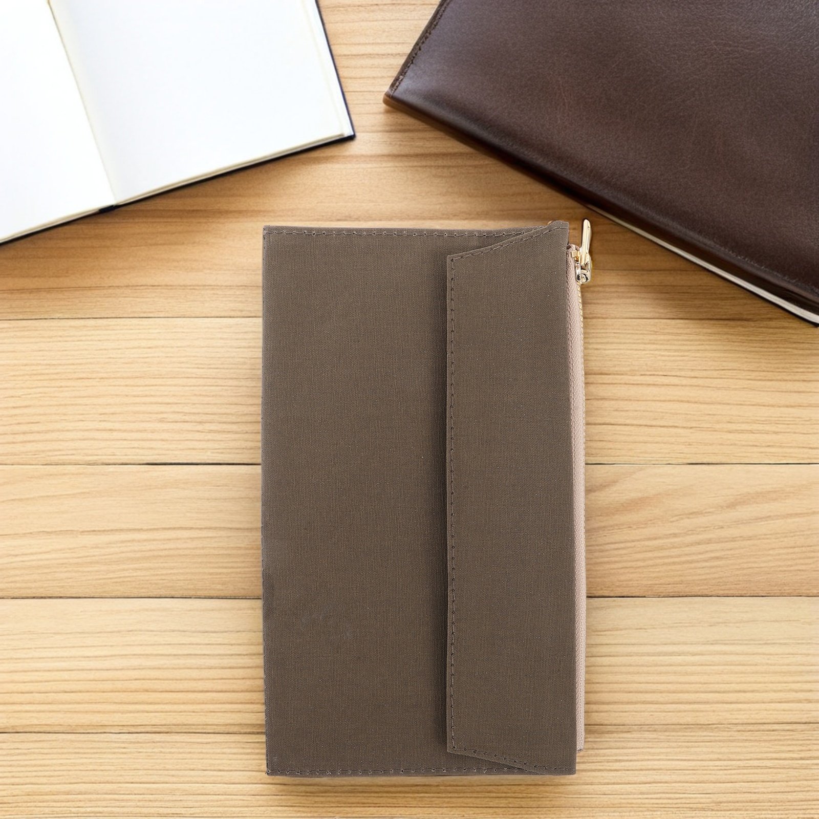 Housse de carnet de voyage ver - Travel Notebook Journal avis et prix