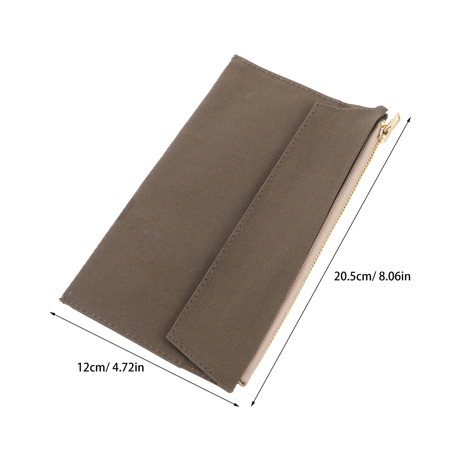 Housse de carnet de voyage ver - Travel Notebook Journal avis et prix