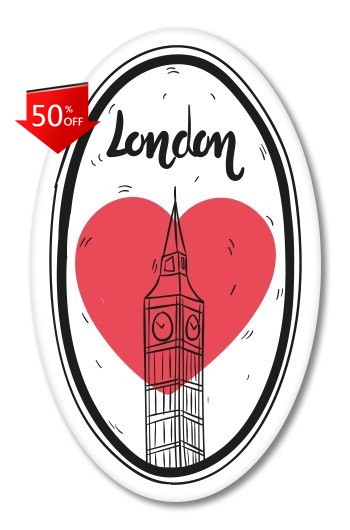 London Travel Heart Phone Cool - Travel Accessories London avis et prix