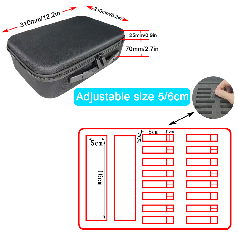 Étui rigide pour tondeuses à c - Travel Router Accessories avis et prix