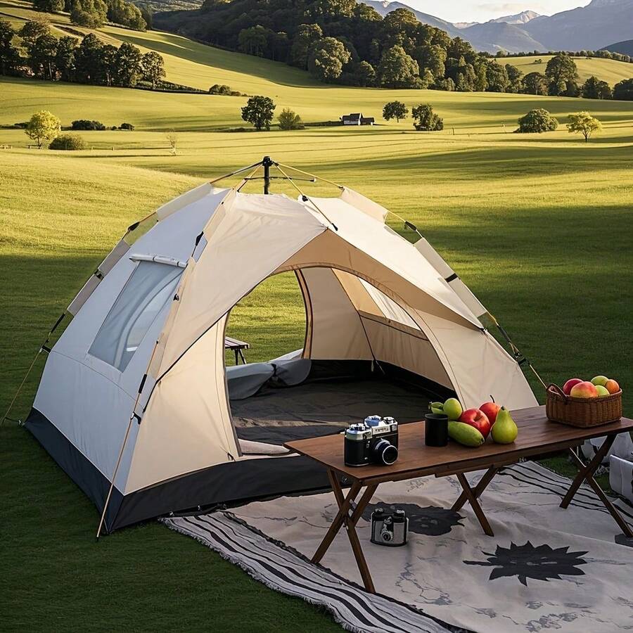 Tente de camping à installatio - Travel Accessories You Need avis et prix