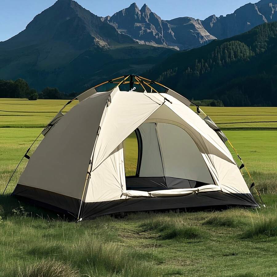 Tente de camping à installatio - Travel Accessories You Need avis et prix