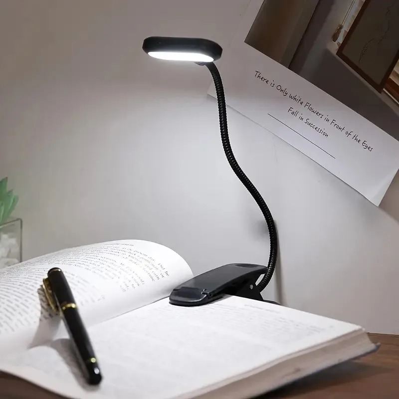 Mini lampe de livre LED avec p - Book Light Flexible avis et prix