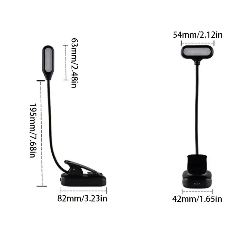 Mini lampe de livre LED avec p - Book Light Flexible avis et prix