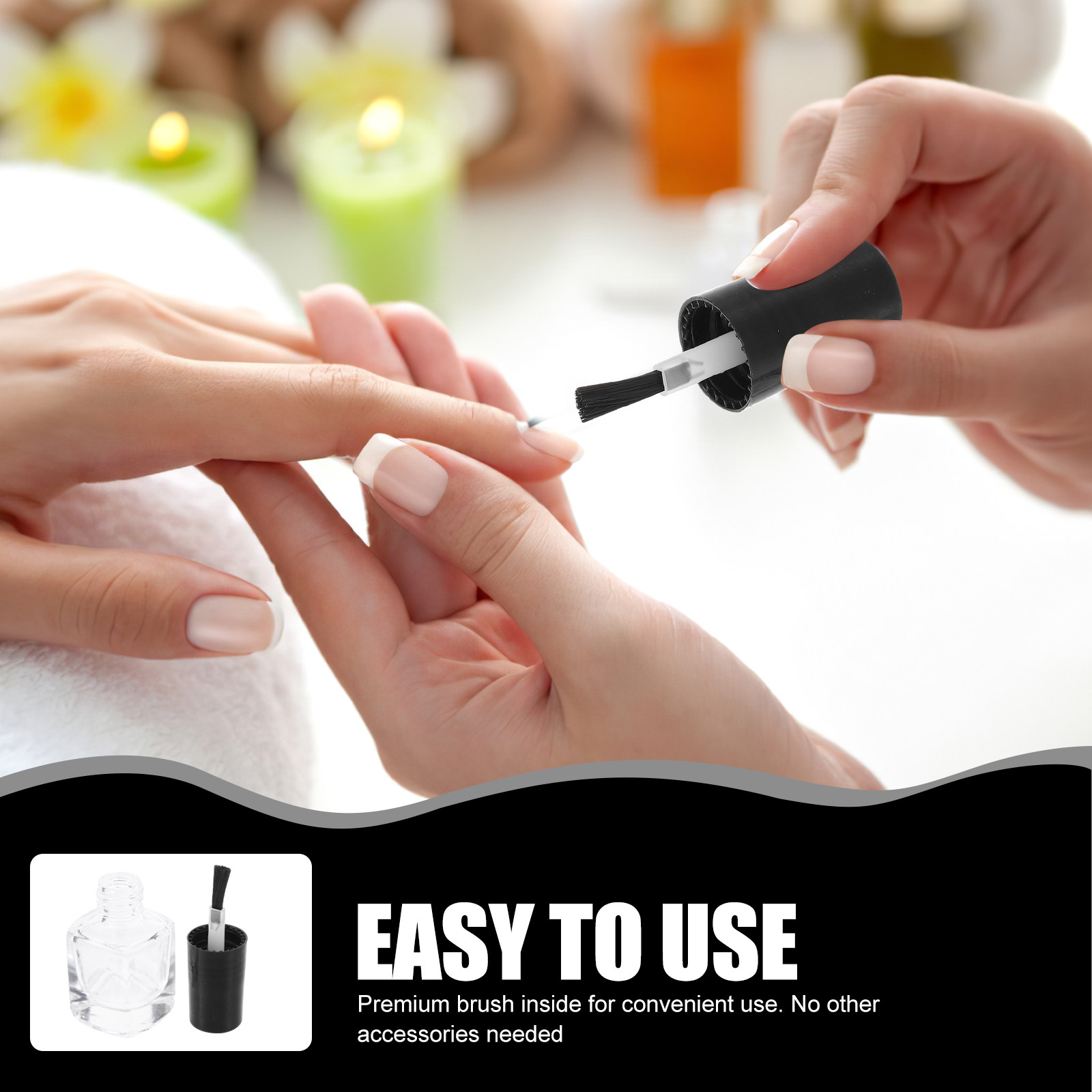 Bouteilles vides de vernis à o - Travel Accessories You Need avis et prix