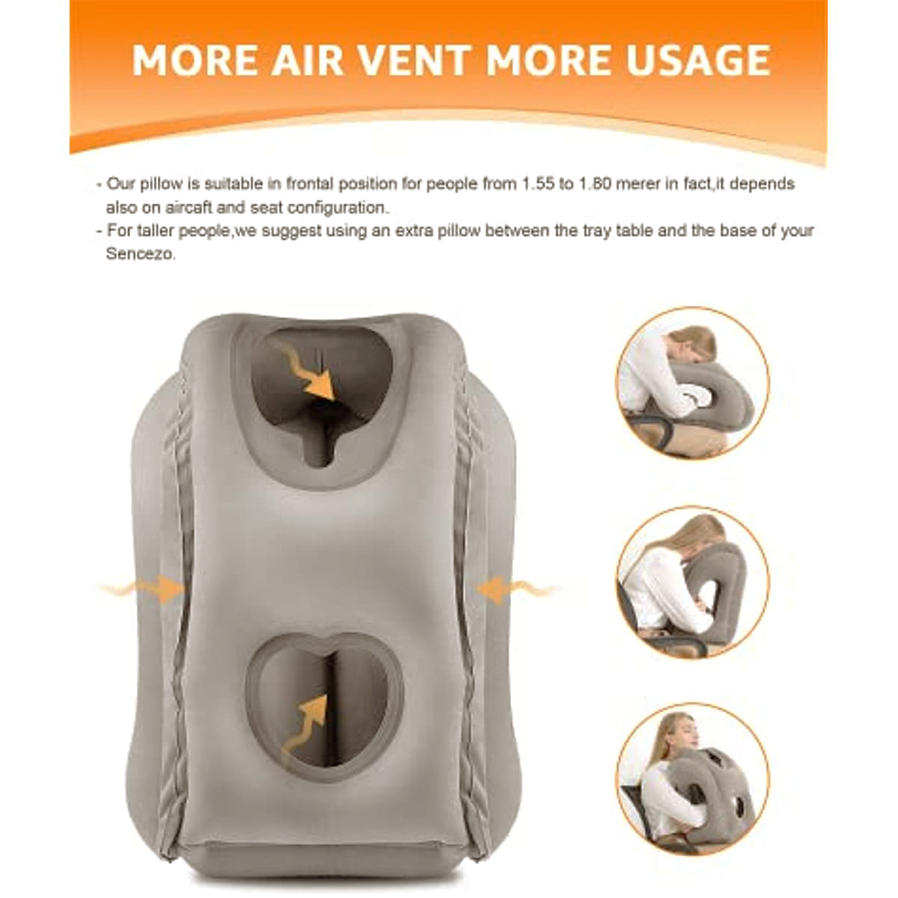 Oreiller de voyage gonflable,  - Travel Accessories Long Haul avis et prix