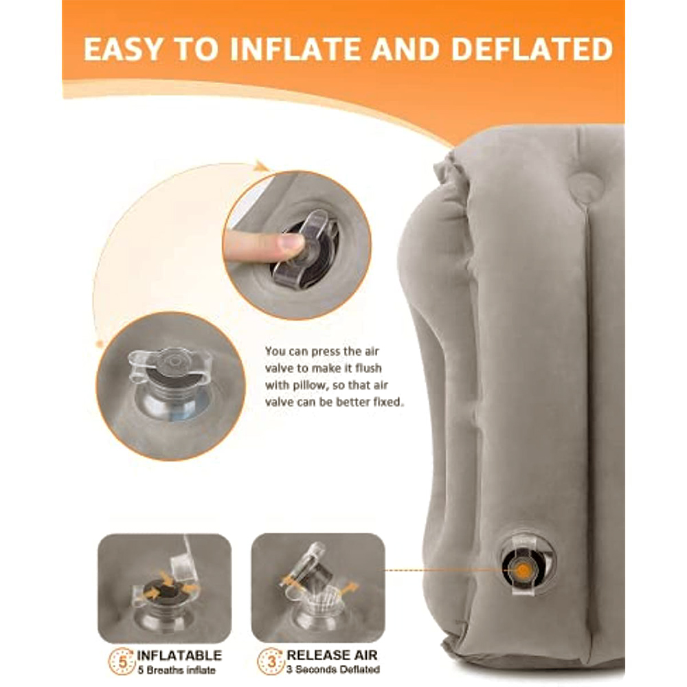 Oreiller de voyage gonflable,  - Travel Accessories Long Haul avis et prix