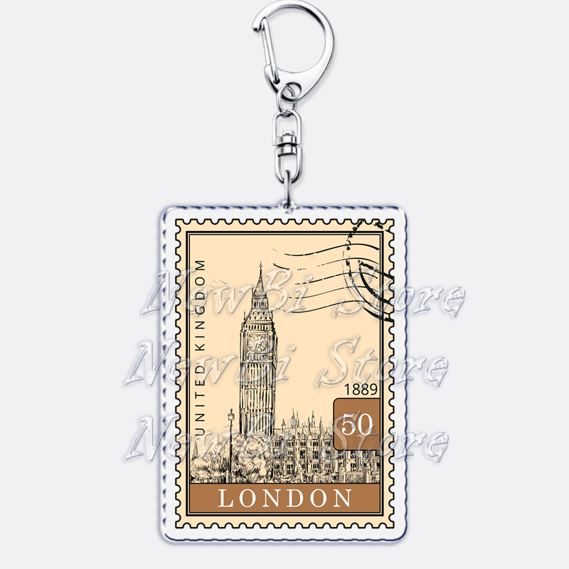 Hot Travel Cites Souvenir Post - Travel Accessories London avis et prix