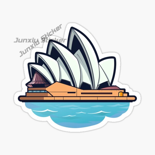 SYDNEY AUSTRALIA autocollant d - Travel Accessories Australia avis et prix
