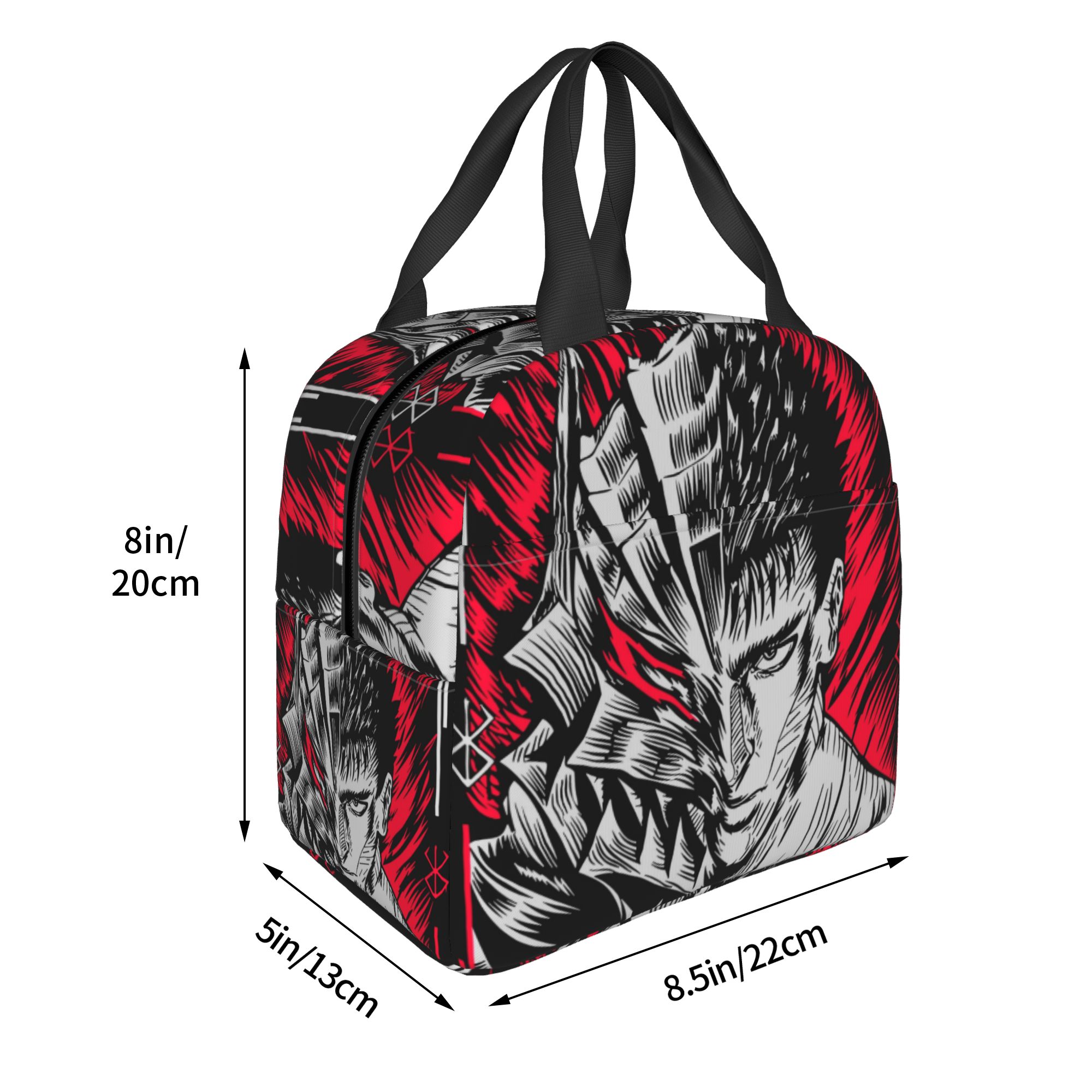 B-Berserks Sac à déjeuner isot - Travel Accessories 2022 avis et prix
