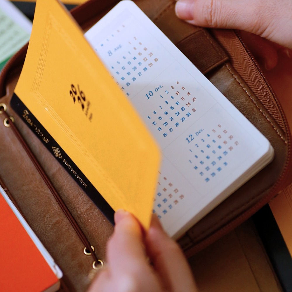 Calendrier annuel 2026, carnet - Travel Notebook Journal avis et prix