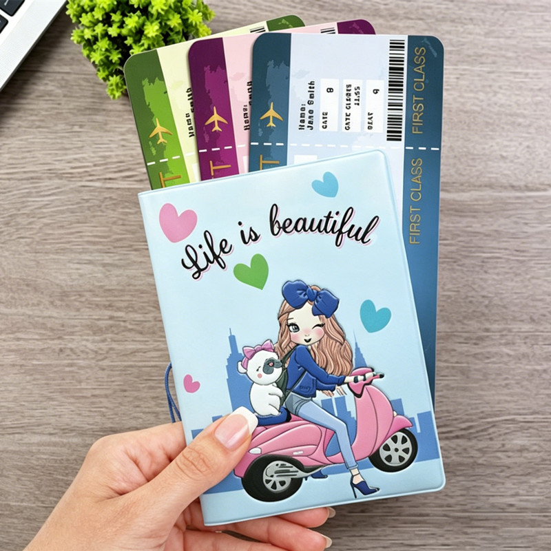Porte-passeport en PVC London  - Travel Accessories London avis et prix
