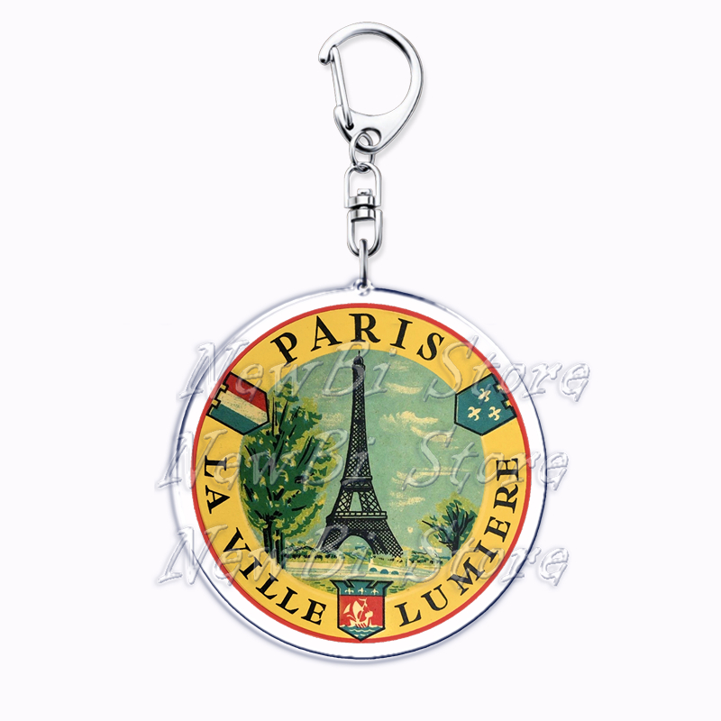Porte-clés Cites de voyage pou - Travel Accessories London avis et prix