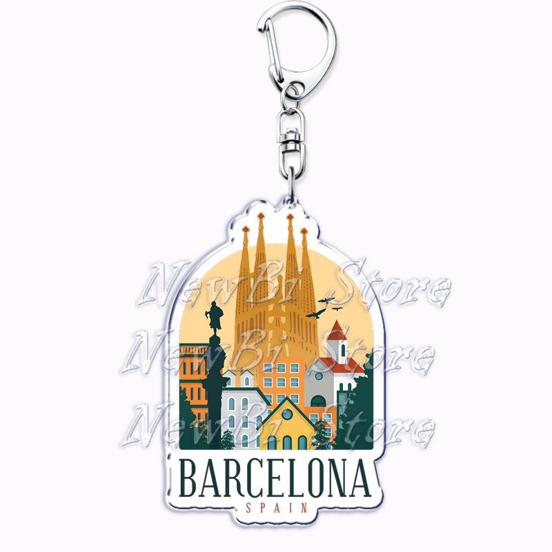 Porte-clés Cites de voyage pou - Travel Accessories London avis et prix