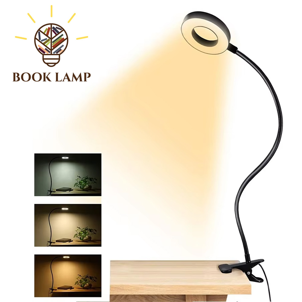 Lampe de bureau à clipser 48 L - Book Light Flexible avis et prix