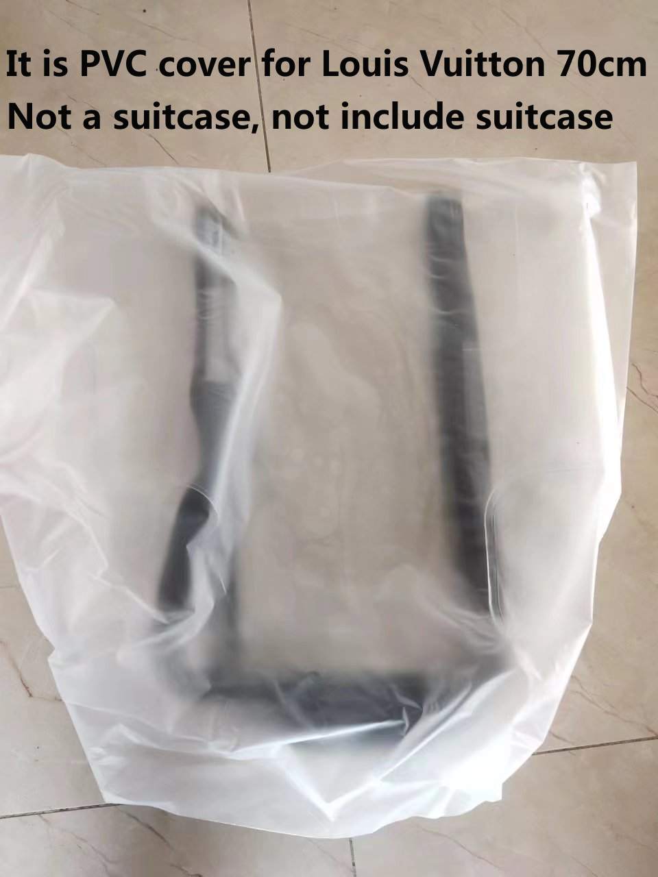 Juste transparente pour valise - Travel Accessories Louis Vuitton avis et prix