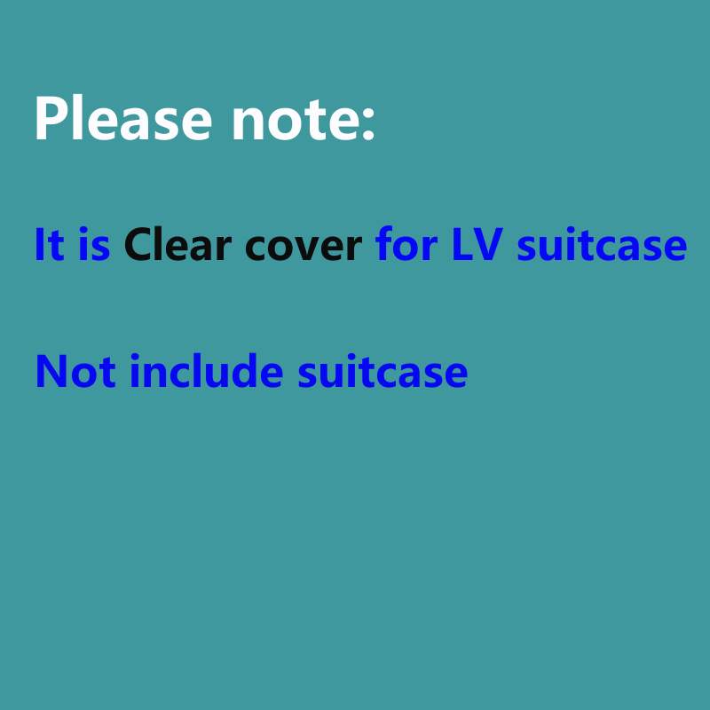Juste transparente pour valise - Travel Accessories Louis Vuitton avis et prix