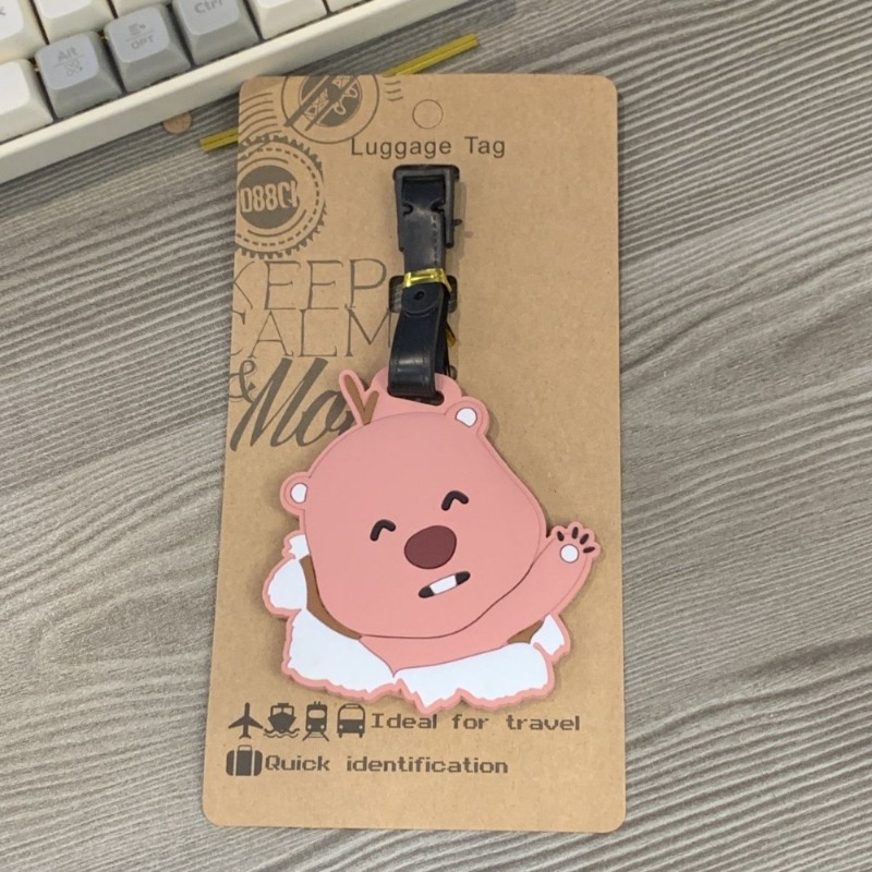 Étiquette de bagage Kawaii Por - Travel Accessories For Kids avis et prix