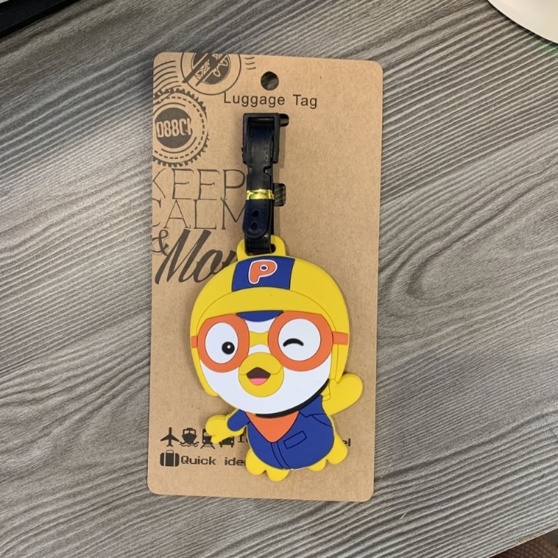 Étiquette de bagage Kawaii Por - Travel Accessories For Kids avis et prix