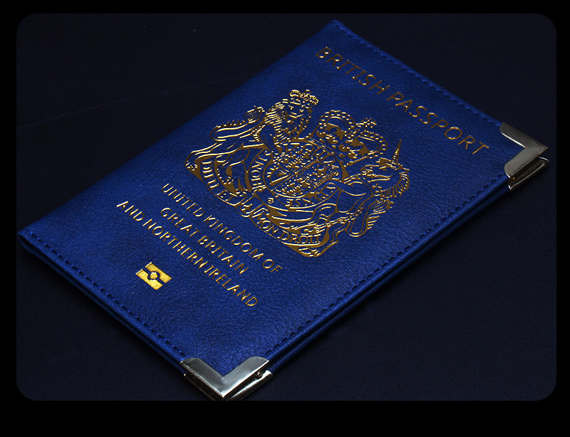 Nouveau porte-passeport britan - Travel Accessories Passport Holder avis et prix