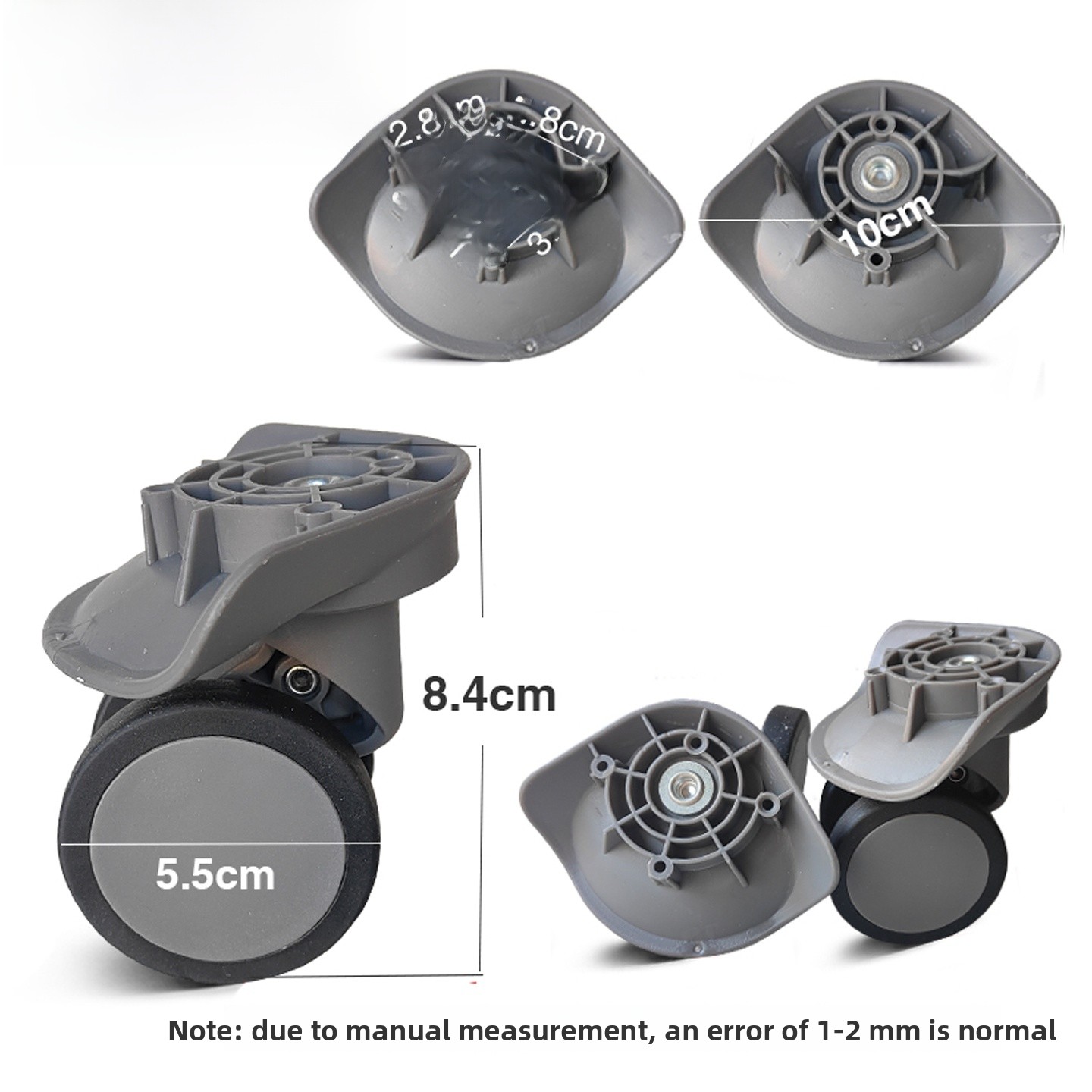 Roulettes universelles pour va - Travel Router Accessories avis et prix