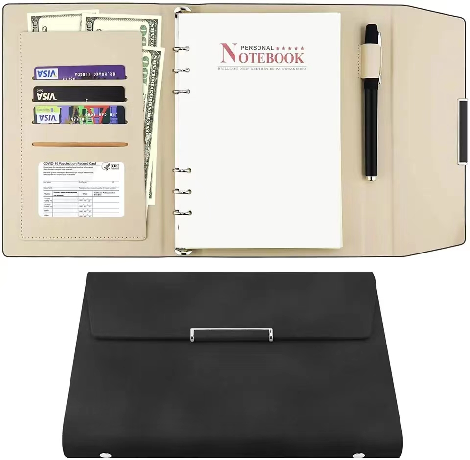 Nouveau classeur cahier Pu cui - Travel Notebook Journal avis et prix