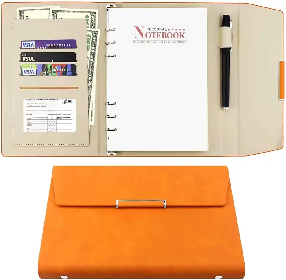 Nouveau classeur cahier Pu cui - Travel Notebook Journal avis et prix