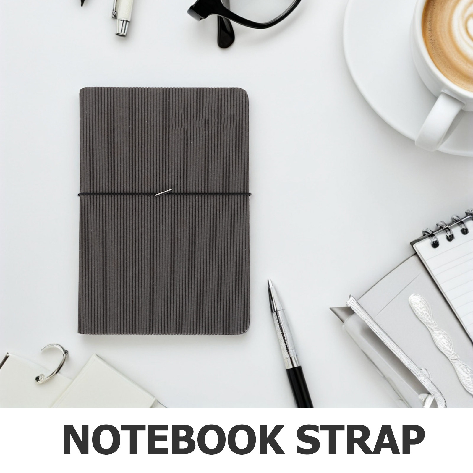 Ensemble de 7 bandes élastique - Travel Notebook Journal avis et prix