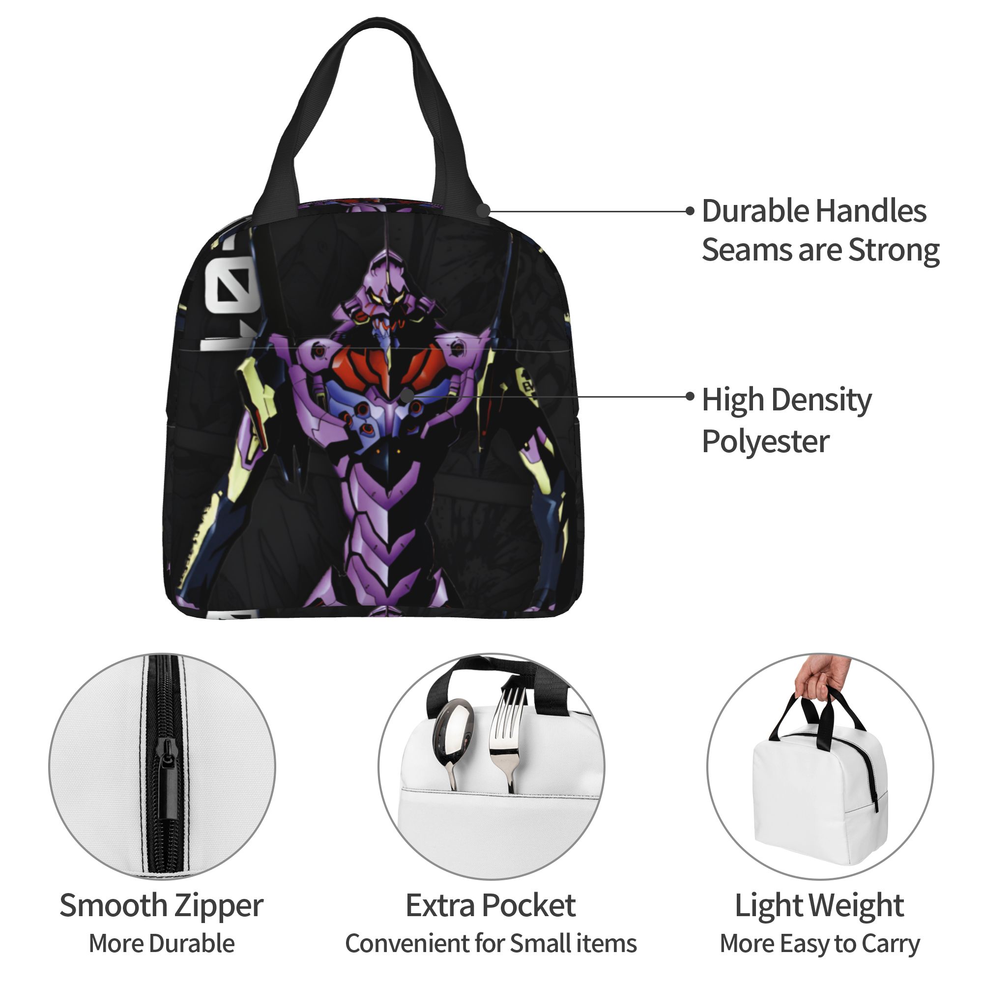 E-Evangelions – sacs à déjeune - Travel Accessories 2022 avis et prix
