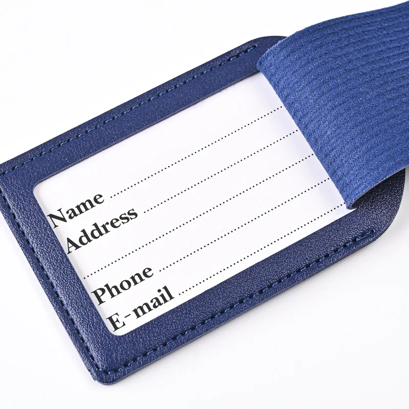 Étiquette de bagage en PU épai - Travel Accessories Gear avis et prix