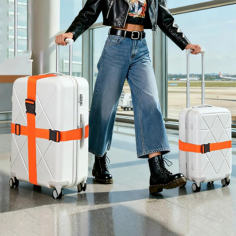 NOUVEAU Sangles de bagage droi - Travel Accessories Luggage Straps avis et prix
