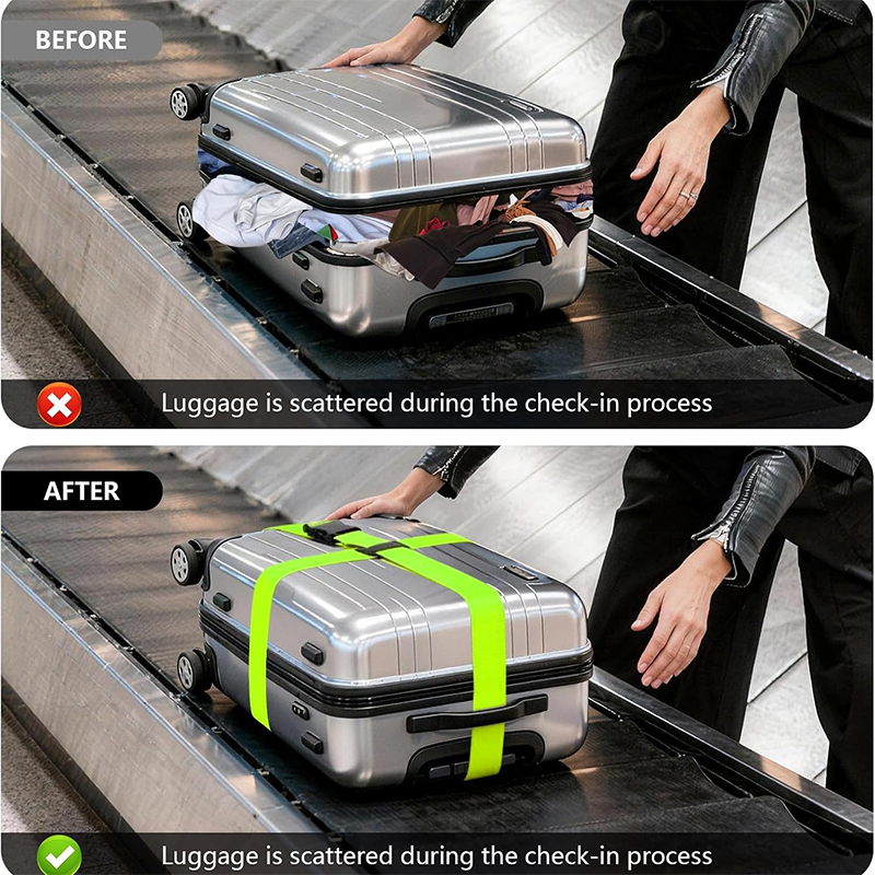 NOUVEAU Sangles de bagage droi - Travel Accessories Luggage Straps avis et prix