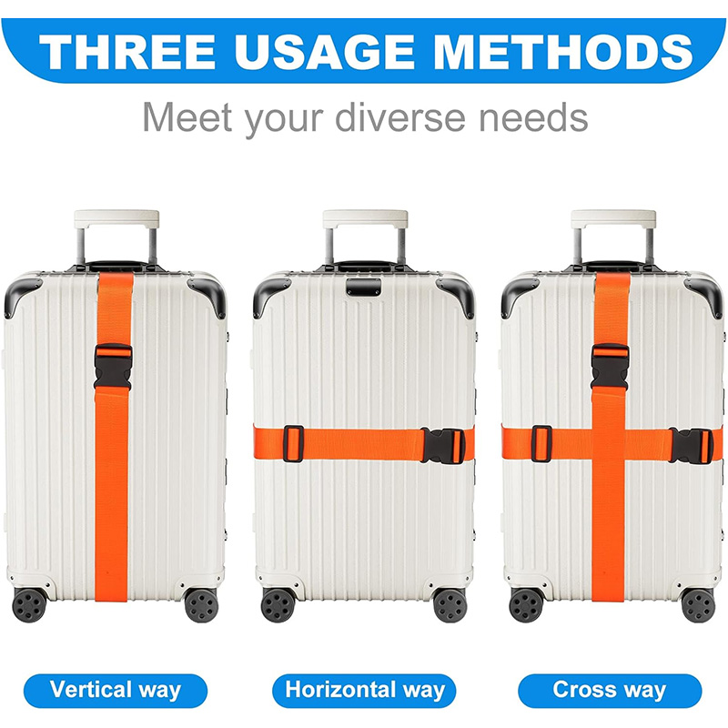 NOUVEAU Sangles de bagage droi - Travel Accessories Luggage Straps avis et prix