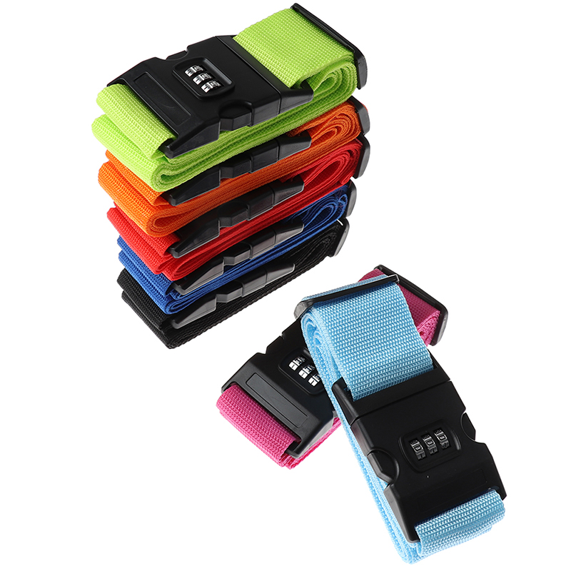 2M arc-en-ciel mot de passe se - Travel Accessories Luggage Straps avis et prix