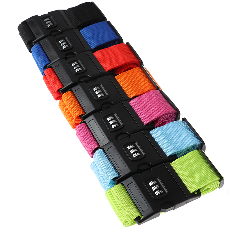 2M arc-en-ciel mot de passe se - Travel Accessories Luggage Straps avis et prix