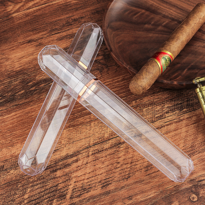Tube à cigares de voyage en ac - Travel Accessories Box avis et prix