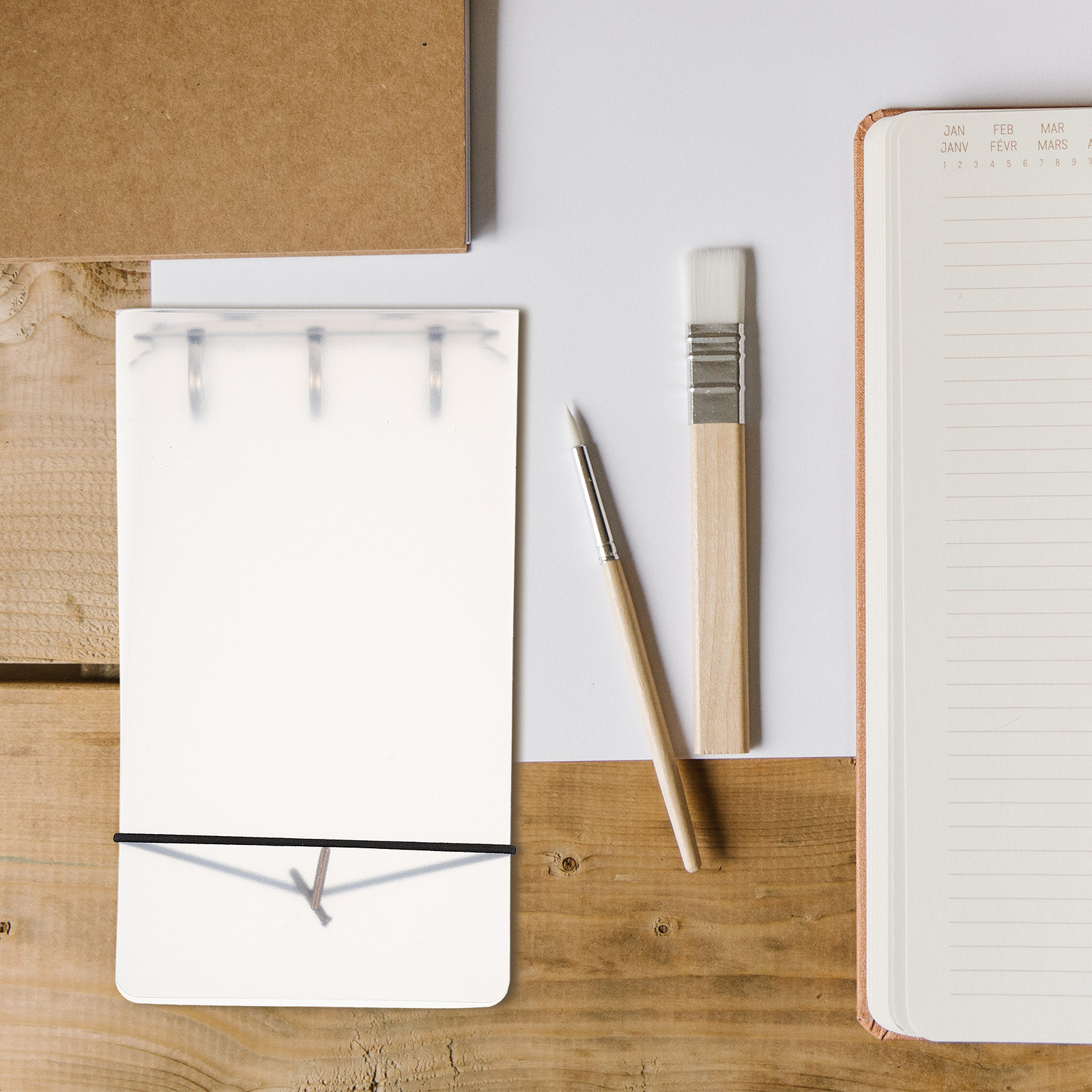 Lot de 3 classeurs transparent - Travel Notebook Journal avis et prix