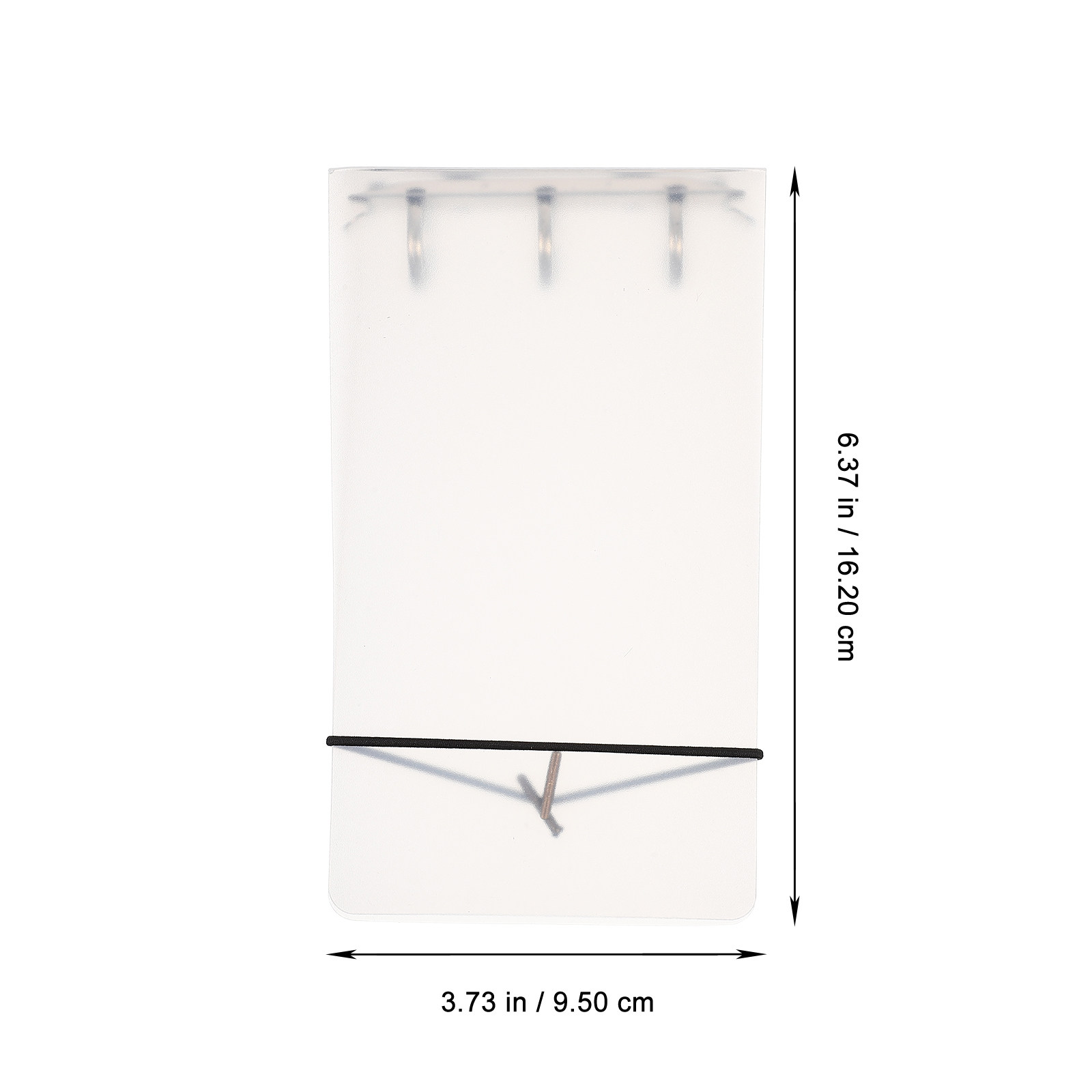 Lot de 3 classeurs transparent - Travel Notebook Journal avis et prix