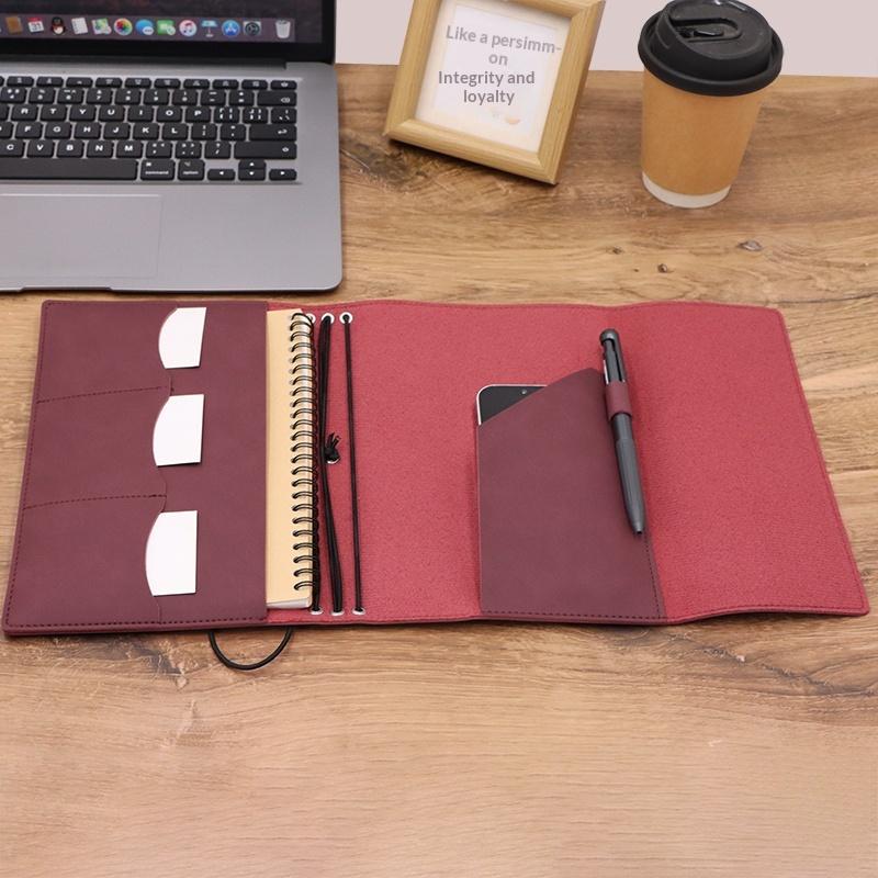 Couverture de journal en cuir  - Travel Notebook Journal avis et prix