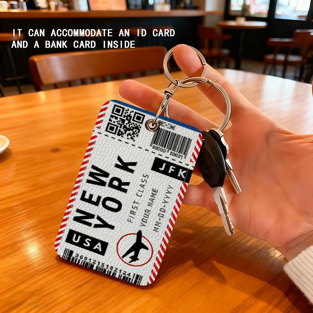 Porte-clés en cuir pour billet - Travel Accessories London avis et prix