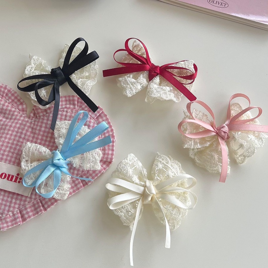 Lot de 2 pinces à cheveux mign - Travel Accessories For Kids avis et prix