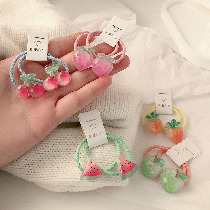 Attaches de cheveux en forme d - Travel Accessories For Kids avis et prix