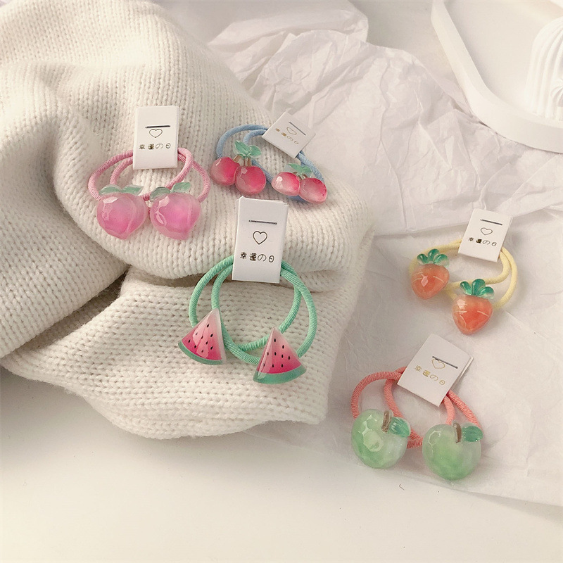 Attaches de cheveux en forme d - Travel Accessories For Kids avis et prix