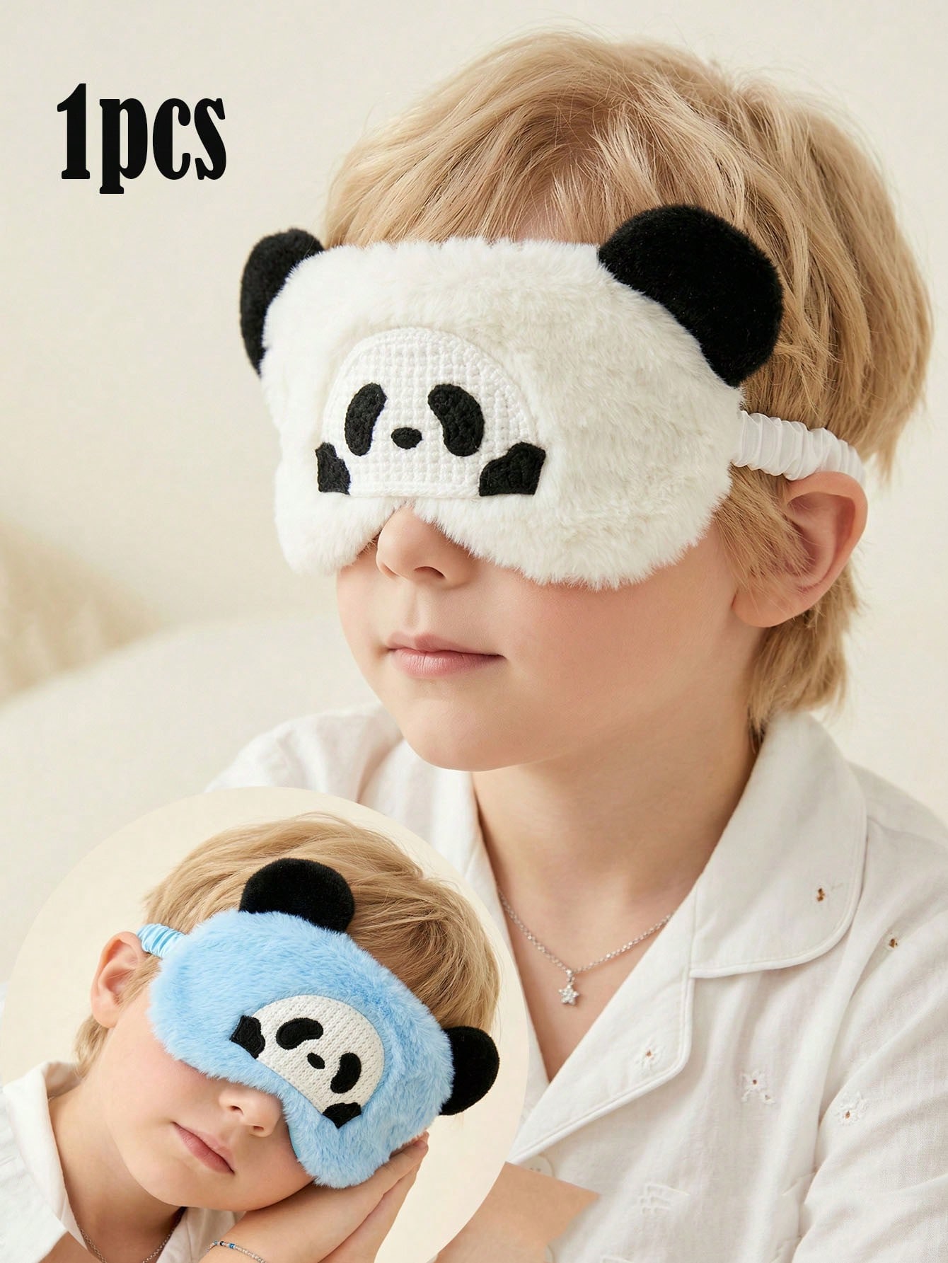 Masque de sommeil en peluche P - Travel Accessories Eye Mask avis et prix