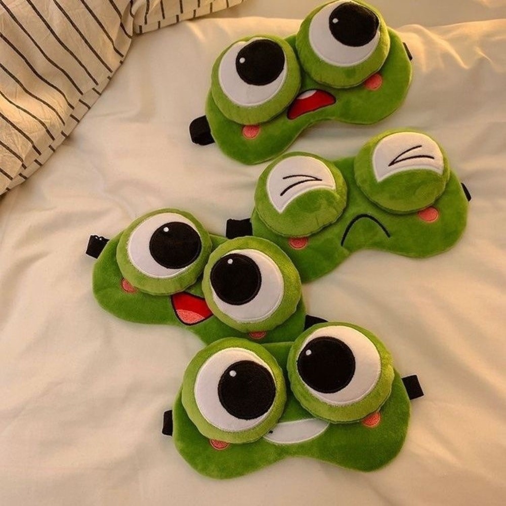 Masque de sommeil 3D Grenouill - Travel Accessories Eye Mask avis et prix