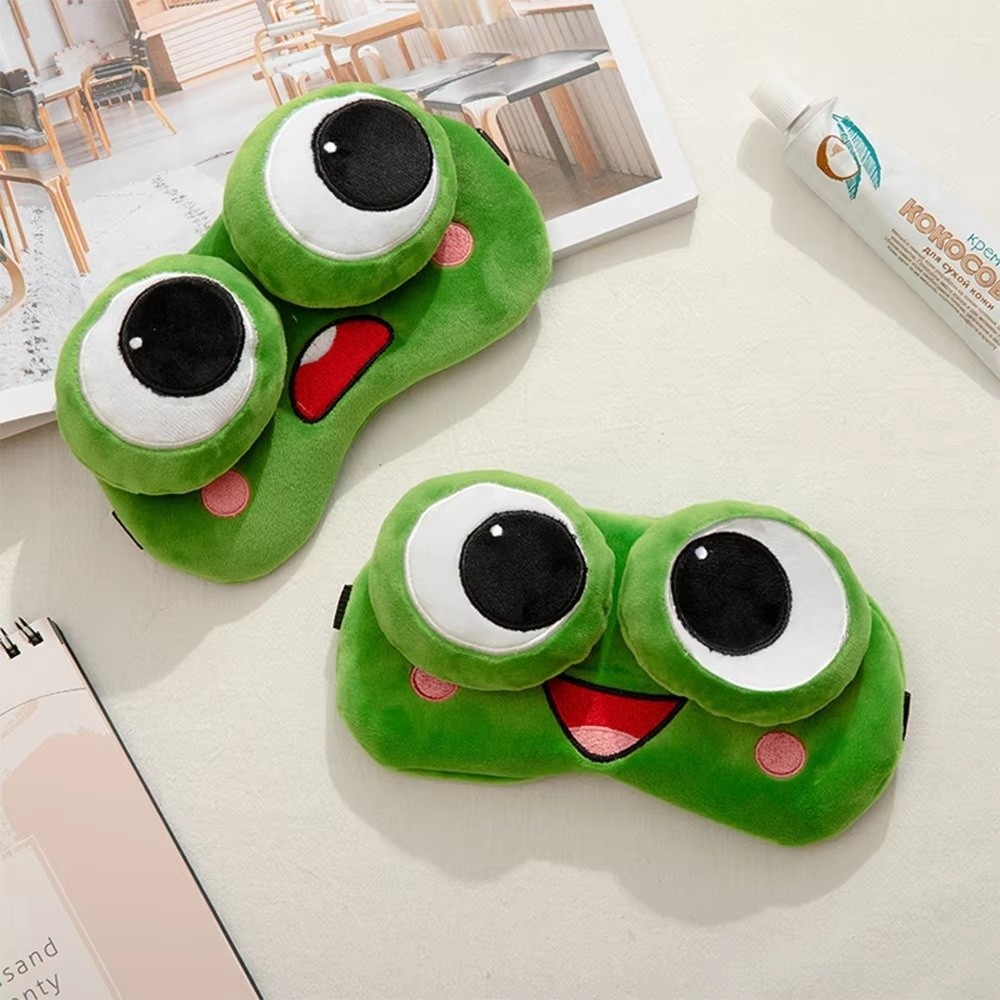 Masque de sommeil 3D Grenouill - Travel Accessories Eye Mask avis et prix