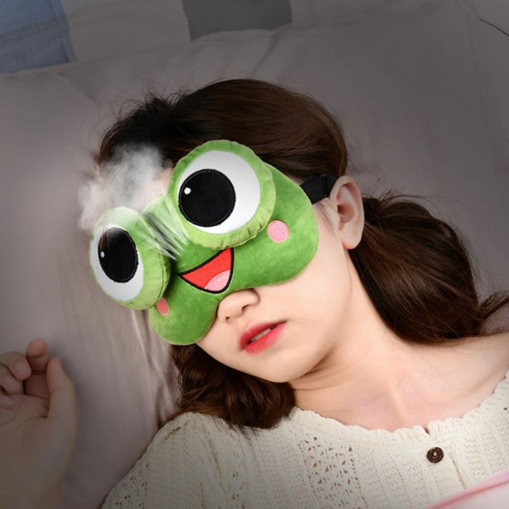 Masque de sommeil 3D Grenouill - Travel Accessories Eye Mask avis et prix