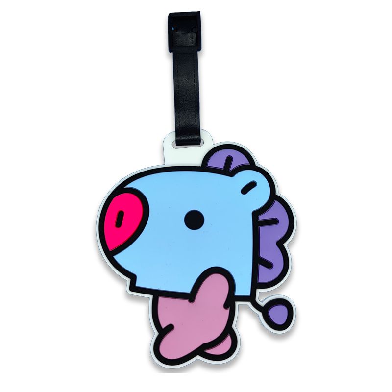Porte-clés mignon BT21, étique - Travel Accessories Gear avis et prix